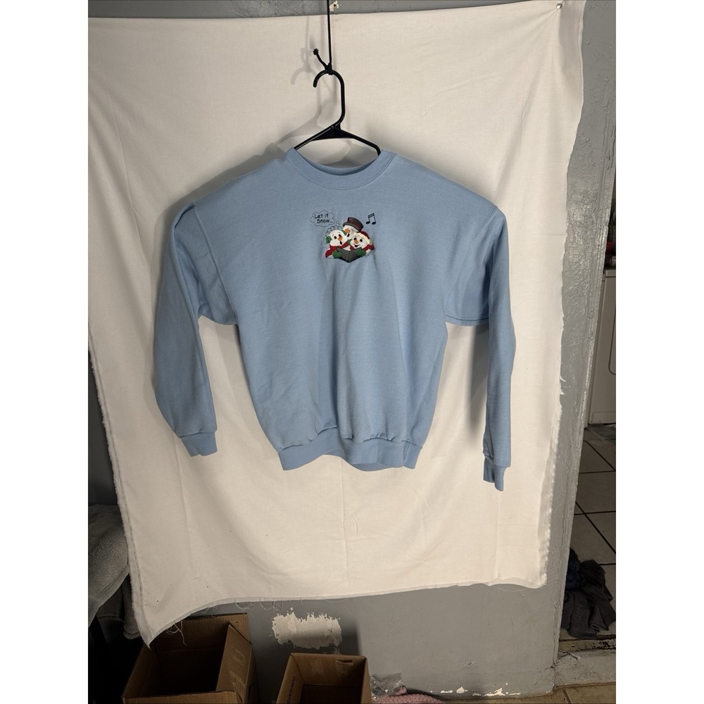 VTG 90s Women's Pullover Sweater Size L Made In Mexico Grandma Core Cottage Core
